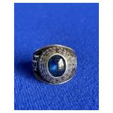 Sterling Silver Faf Ring