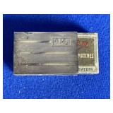 Sterling Silver Matchbox Cover