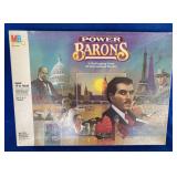 1986 Power Baron Game
