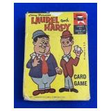 1972 Laurel And Hardy Card Game