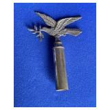 Off Fellows Brass Emblem with Pole