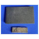 2 Vintage Stamp Holders