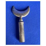 Odd Fellows Brass Emblem with Pole