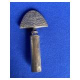 Odd Fellows Brass Emblem with Pole