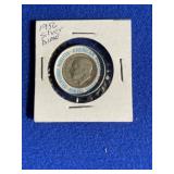 Souvenir with 1956 Roosevelt Dime