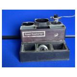 Vintage Barber Shop Organizer