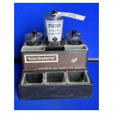 Vintage Barber Shop Organizer