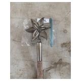 Odd Fellows Brass Emblem with Pole