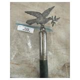 Off Fellows Brass Emblem with Pole