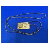 1998 Cherished Teddies Necklace