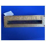 Post Office Letter Slot / Chute