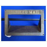 Post Office Package Chute