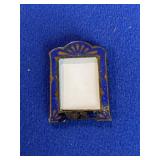 Miniature Brass Picture Frame
