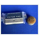 Occupied Japan Pin Cushion and Pins