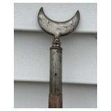 Odd Fellows Brass Emblem with Pole