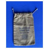 Draw String Bank Bag