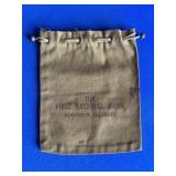 Draw String Bank Bag