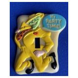 1995 "The Mask" Light Switch Cover