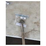 Odd Fellows Brass Emblem with Pole