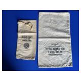 2 Cloth Bank Bags