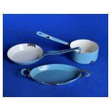 3 Piece Childs Granite Ware Set