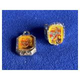 1960 Robert E. Lee Ring & Charm