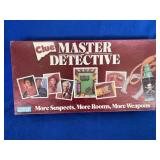 1988 Clue Master Detective Game