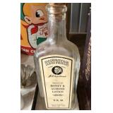 Vintage Watkins Honey & Almond Bottle