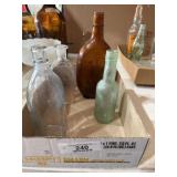 Lot of Collectible Bottles