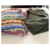 Hand Crafted Afghan & Throw Blanket