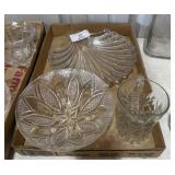 Lot of Glass Dishes