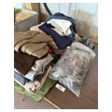 Lot of Long Johns & Hunting Clothes