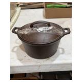 Vintage Small Cast Iron Kettle