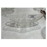 Glass Gravy Boat Dish