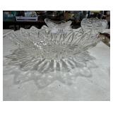 Large Glass Fruit Tray