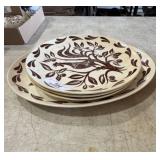 Dura-Print Homer Laughlin Plates