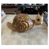 Large Ceramic Snail