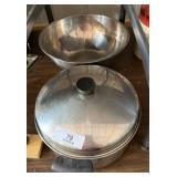 Large Salad Mixing Bowl & Pot