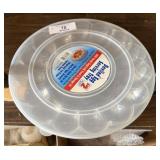 2 Deviled Egg Trays & Lid