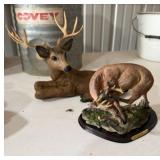 2 Deer Figures