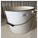 Vintage Graniteware Bucket