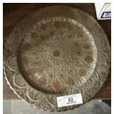 Antique Embossed Tray