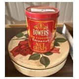 Bowers Advertisement Can