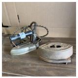 Antique Cast Iron Stand