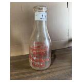 Meadow Gold Buttermilk Jar