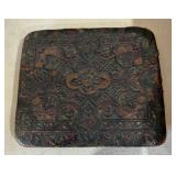 Ladies Vintage Wall Card Photo Holder