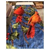 Cardinals Throw Blanket