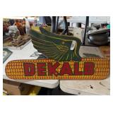 vintage DeKalb Seed Corn Sign