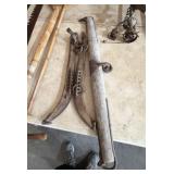 Antique Horse Collars & Ox Yoke