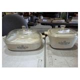 Set of Corning Ware Dishes